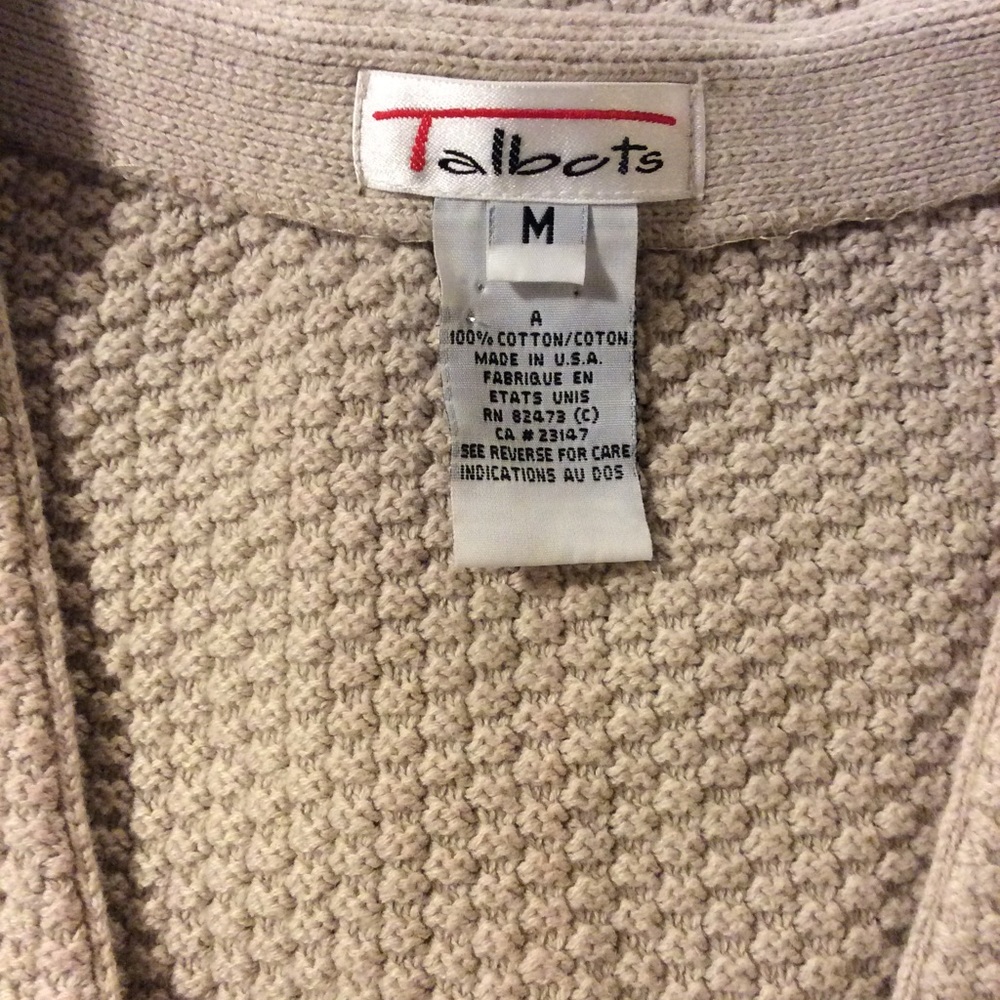 Talbots Ladies Sweater Vest